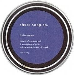 Shore Soap Company Helmsman