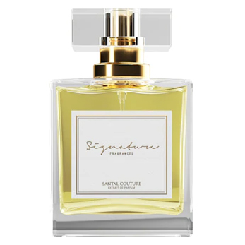 香水瓶照片 Signature Fragrances London Santal Couture
