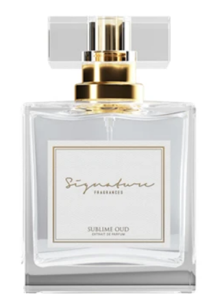 香水瓶照片  Signature Fragrances London