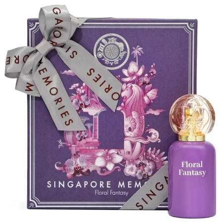 香水瓶照片  Singapore Memories