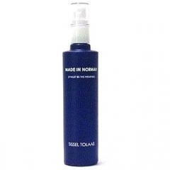 Bottle photo Sissel Tolaas Made in Norway Blue