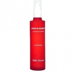 Bottle photo Sissel Tolaas Made in Norway Red