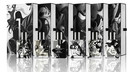 香水瓶照片  Six Scents