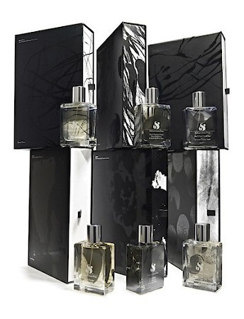 香水瓶照片  Six Scents
