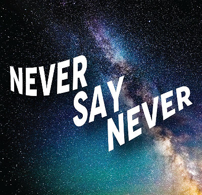 Smell Bent Never Say Never