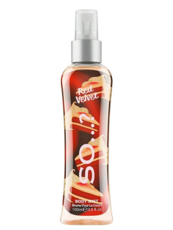 So...? Fragrance with Attitude Red Velvet