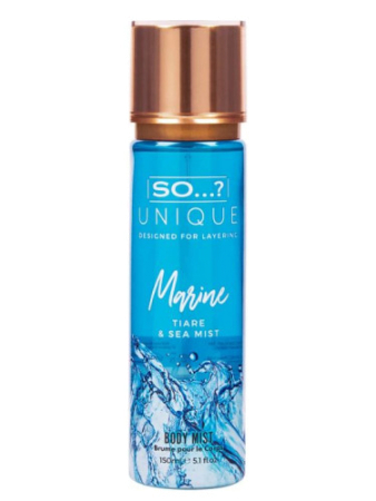 So...? Fragrance with Attitude Marine Tiare & Sea Mist