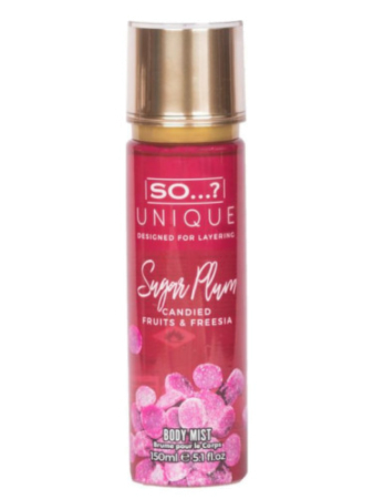 So...? Fragrance with Attitude Sugar Plum Candied Fruits & Freesia