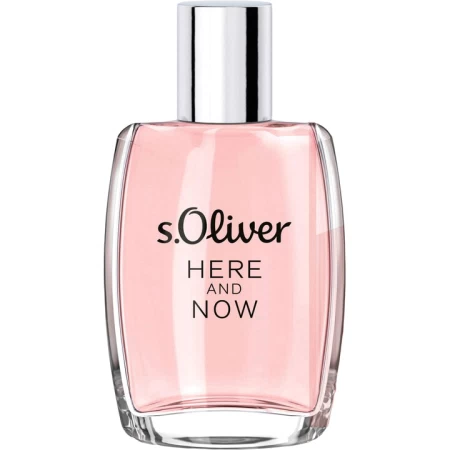 s.Oliver Here and Now for Women Eau de Parfum