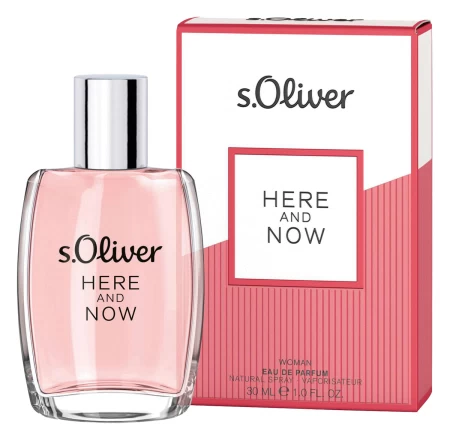 香水瓶照片  s.Oliver