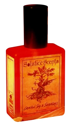 香水瓶照片  Solstice Scents