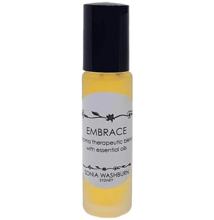 Bottle photo Sonia Washburn Embrace