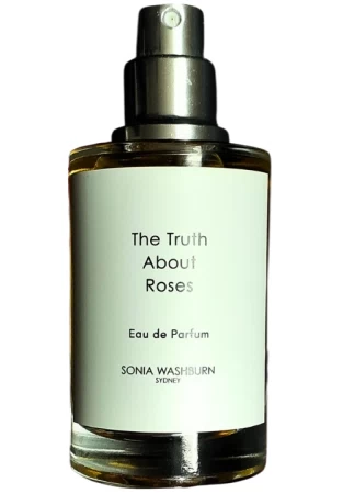 Bottle photo Sonia Washburn The Truth About Roses