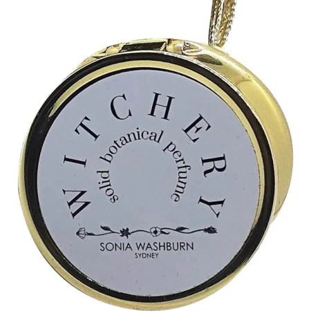 Bottle photo Sonia Washburn Witchery