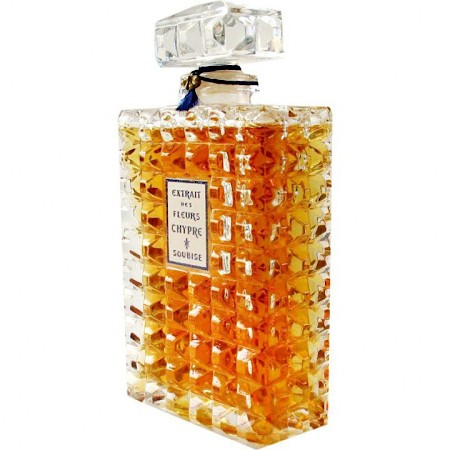 Soubise Extrait des Fleurs - Chypre