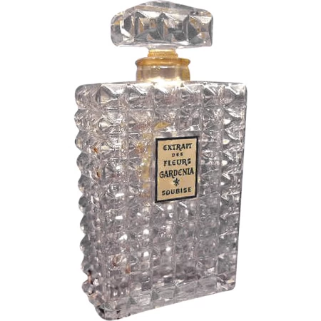Soubise Extrait des Fleurs - Gardenia
