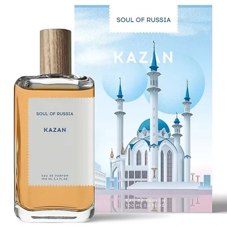 香水瓶照片  Soul of Russia