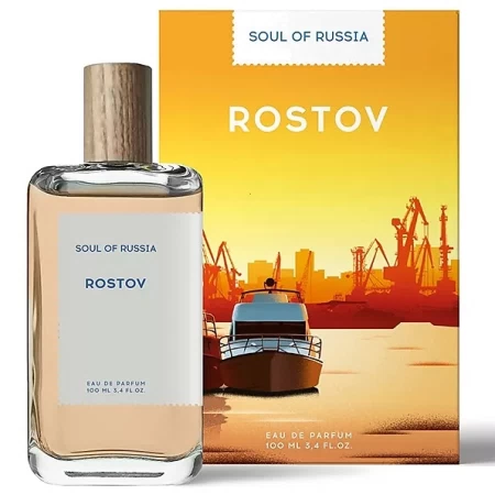 香水瓶照片  Soul of Russia