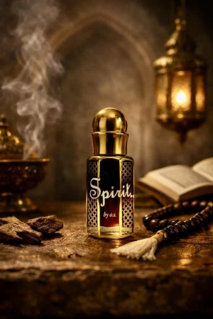 Bottle photo  Spirit by O.S.