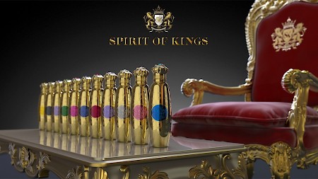 香水瓶照片  Spirit Of Kings