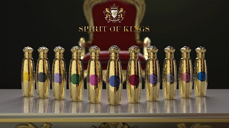 香水瓶照片  Spirit Of Kings
