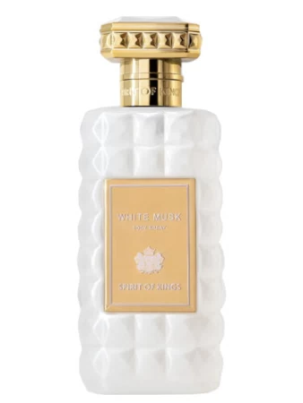 香水瓶照片 Spirit Of Kings White Musk Body Spray