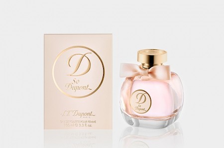 香水瓶照片  S.T. Dupont