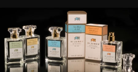 香水瓶照片  St James of London