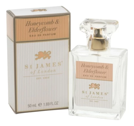 香水瓶照片  St James of London