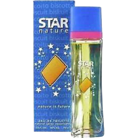 Bottle photo Star Nature Cookies
