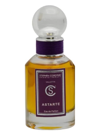 Bottle photo Stephen Cordina Aroma & Therapy Astarte
