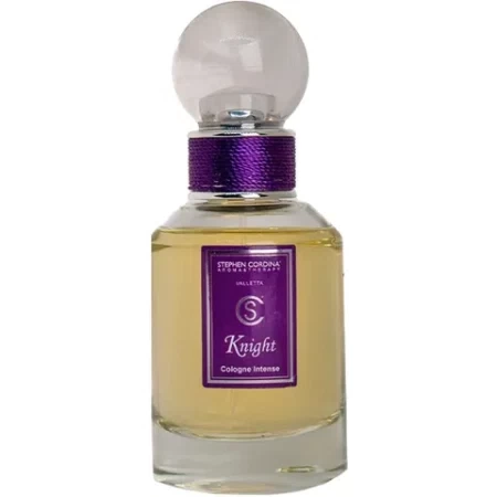 Bottle photo Stephen Cordina Aroma & Therapy Knight Cologne Intense