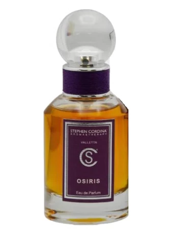 Bottle photo Stephen Cordina Aroma & Therapy Osiris