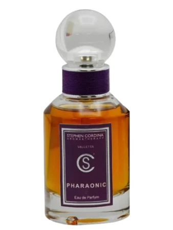 Bottle photo Stephen Cordina Aroma & Therapy Pharaonic