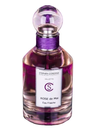 Bottle photo Stephen Cordina Aroma & Therapy Rose de Mai Eau de Fraiche