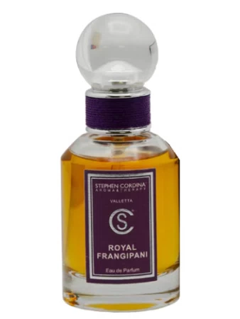 Bottle photo Stephen Cordina Aroma & Therapy Royal Frangipani
