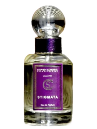 Bottle photo Stephen Cordina Aroma & Therapy Stigmata