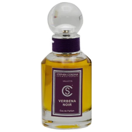 Bottle photo Stephen Cordina Aroma & Therapy Verbena Noir