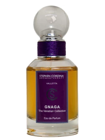 Bottle photo Stephen Cordina Aroma & Therapy Gnaga
