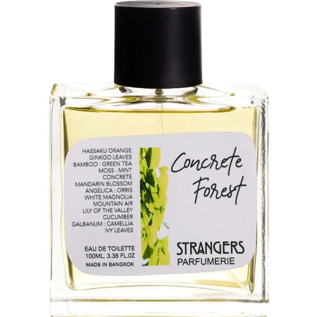 Strangers Parfumerie Concrete Forest