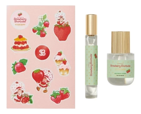 香水瓶照片  Strawberry Shortcake