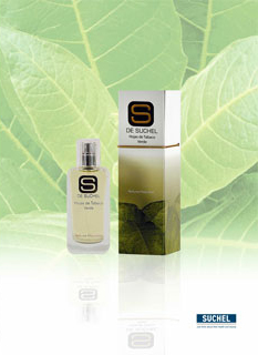 Bottle photo Suchel Regalo S de Suchel - Hojas de Tabaco Verde