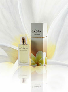 Bottle photo Suchel Regalo Sucheli - Flores Blancas