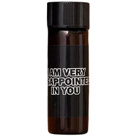 I Am Very Disappointed in You Perfume Oil