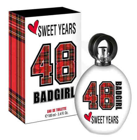 香水瓶照片  Sweet Years