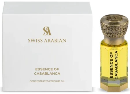 香水瓶照片  Swiss Arabian