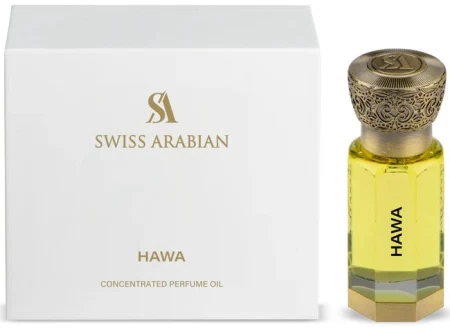 香水瓶照片  Swiss Arabian