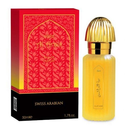 香水瓶照片  Swiss Arabian