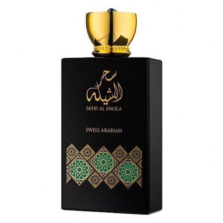 香水瓶照片  Swiss Arabian
