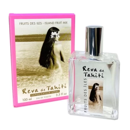 Bottle photo  Tahiti Oil Factory